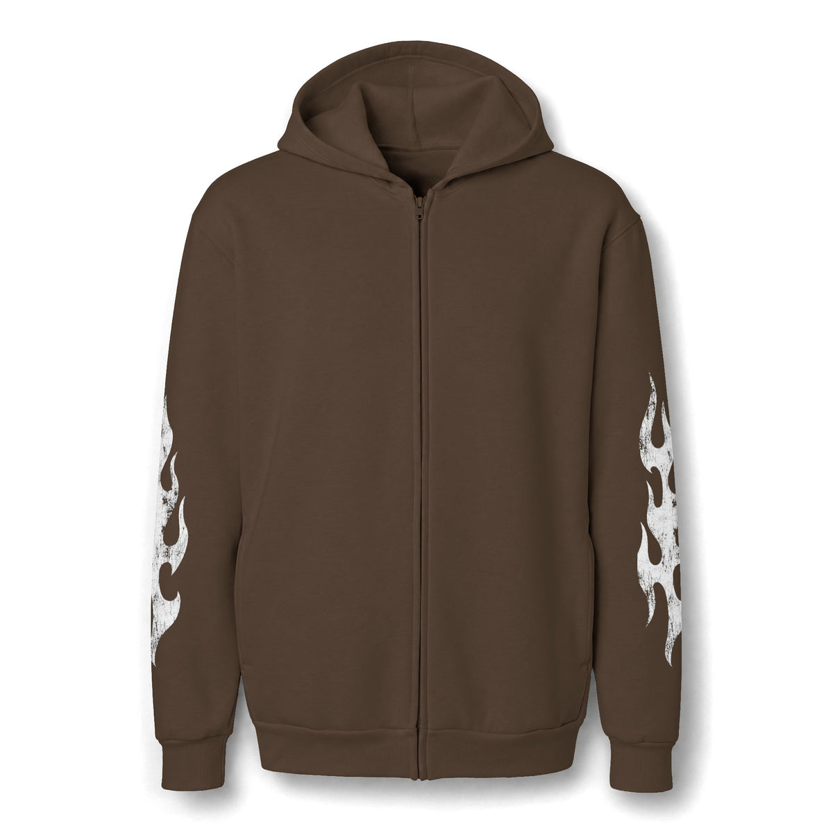 Unisex ReFlex Fleece Full-Zip Hoodie Sweatshirt
