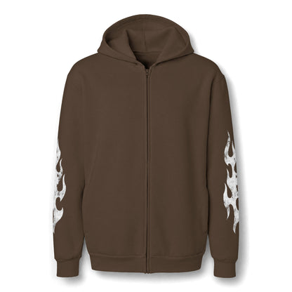 Unisex ReFlex Fleece Full-Zip Hoodie Sweatshirt