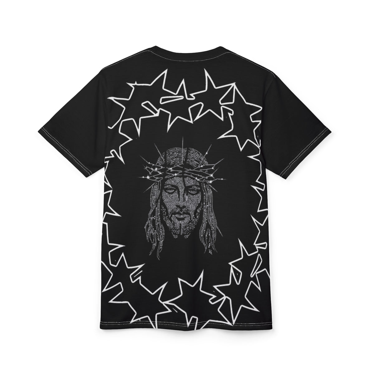 -shirt Oversize À Motif Unisexe