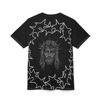 -shirt Oversize À Motif Unisexe