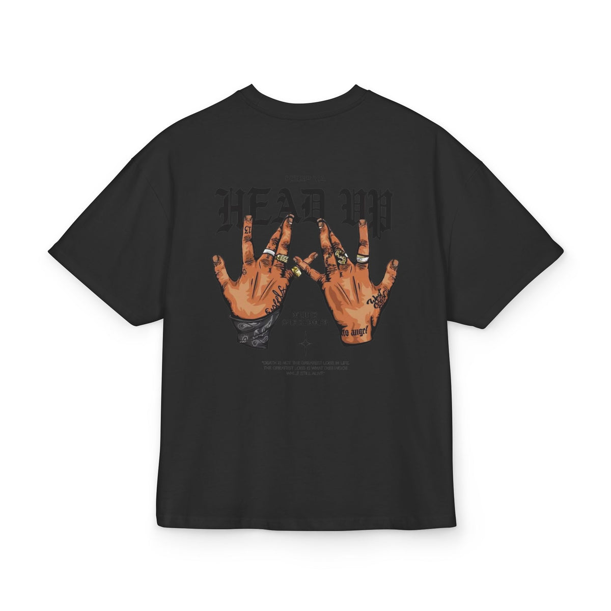 Unisex Ultra Heavy Cotton Box Tee