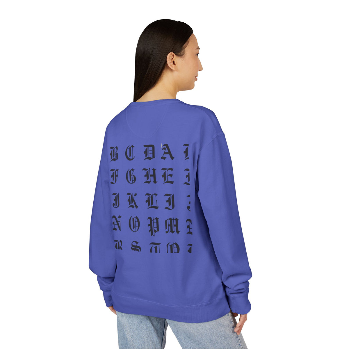 Unisex ComfortWash® Garment Dyed Crewneck Sweatshirt