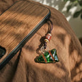 Nordic Ins Glass Shape Small Pendant Living Room Key Schoolbag Crystal Pendant Crafts Gift for Children Accessoires Miniatures