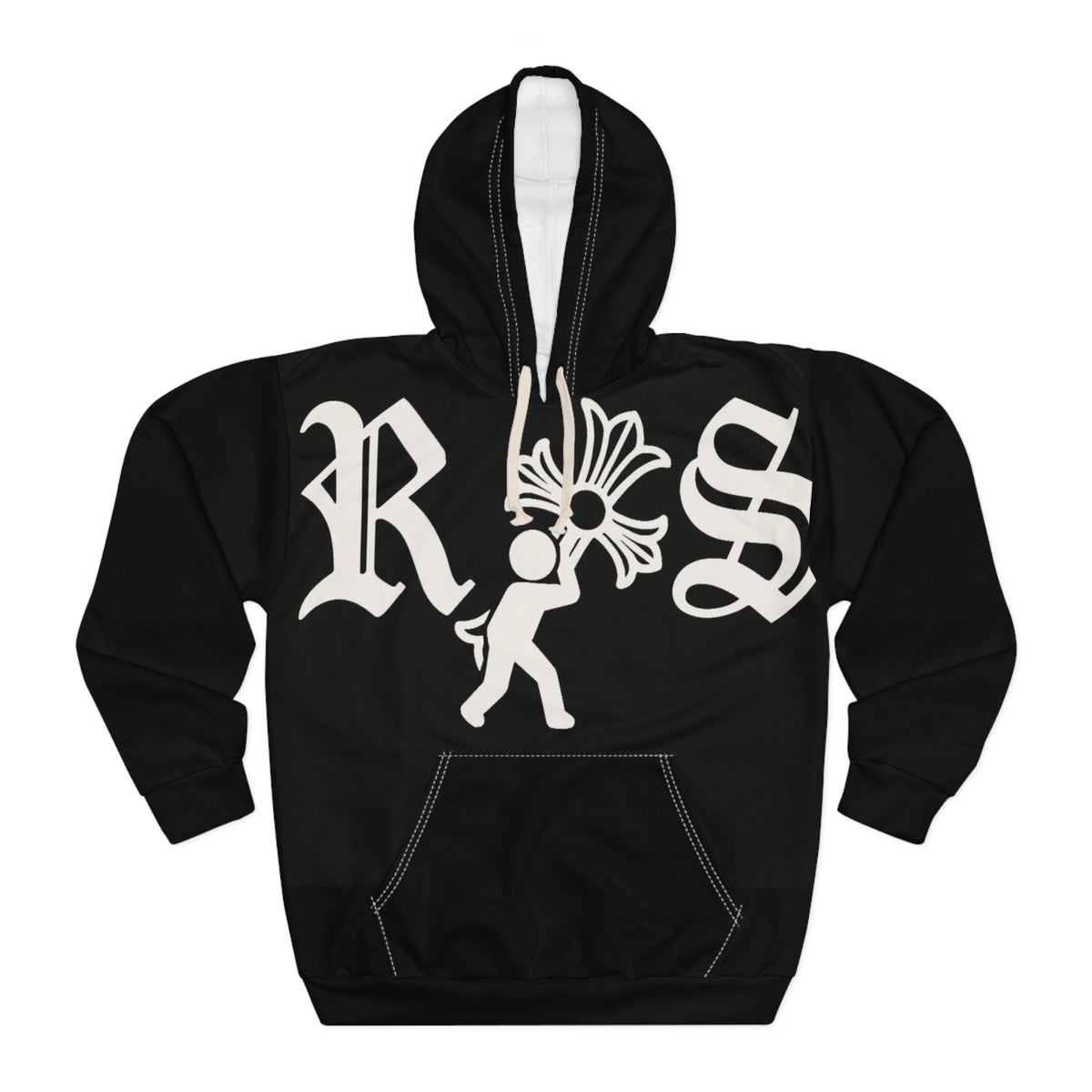 Hoodie Streetwear Graphique « R$ »Unisex