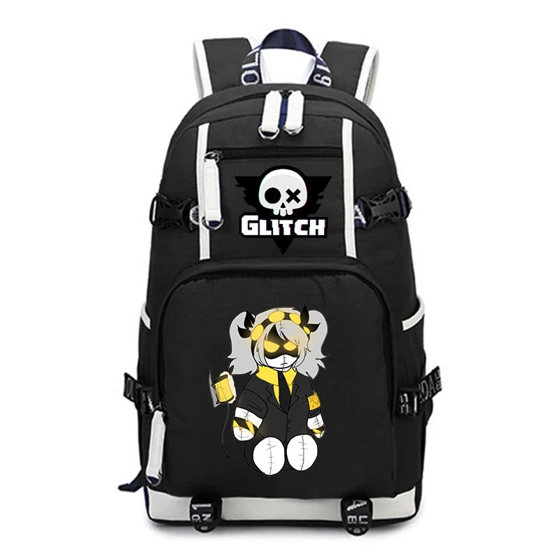 Anime Murder Drones Backpack Teenager Uzi N F Printed Fashion School Bags Large Capacity Travel Canvas Backpack Women Rucksack