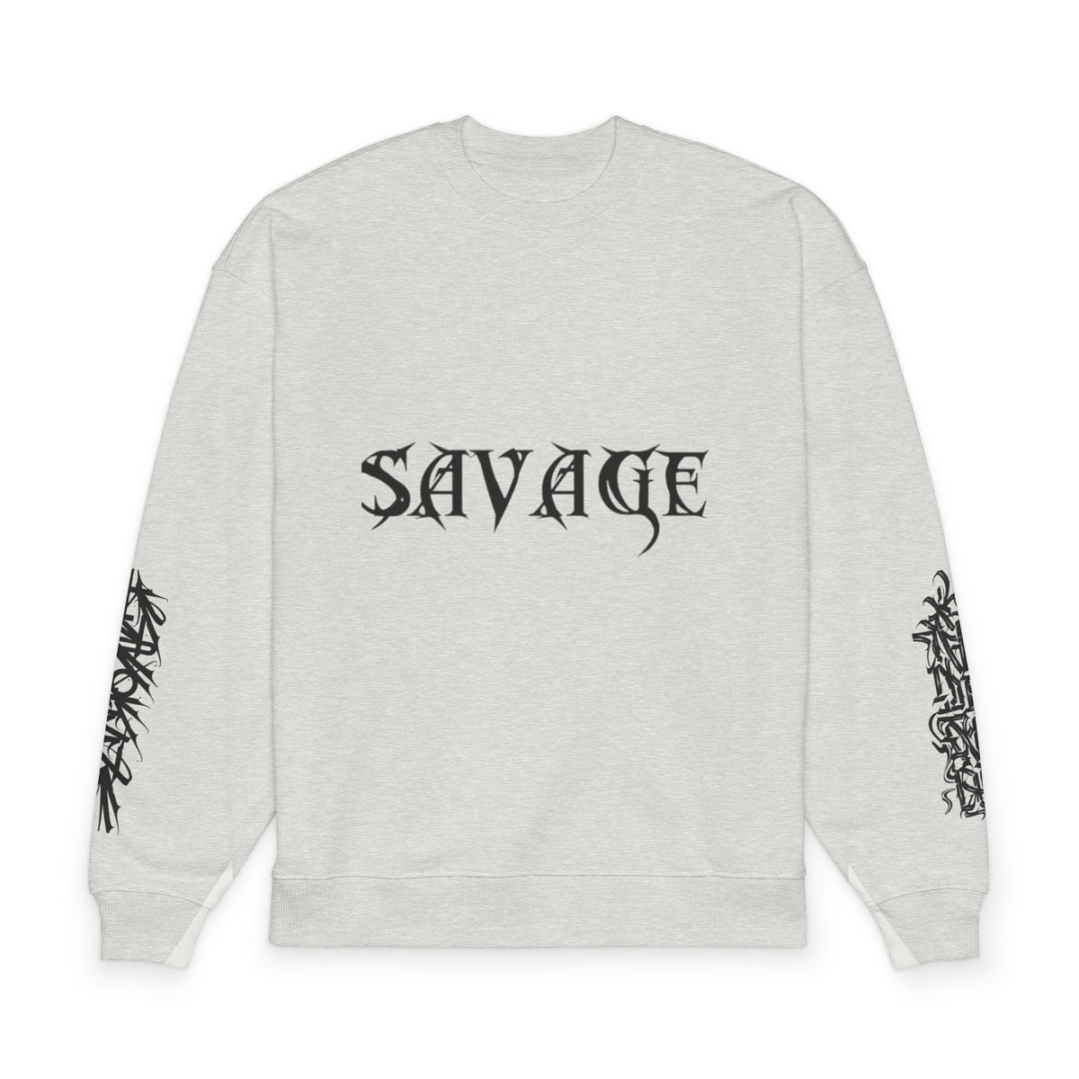 Unisex Organic Oversized Sweatshirt Radder 2.0
