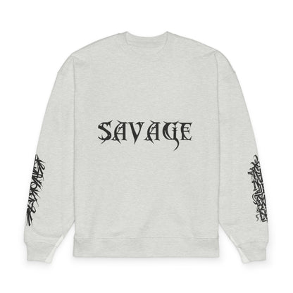 Unisex Organic Oversized Sweatshirt Radder 2.0