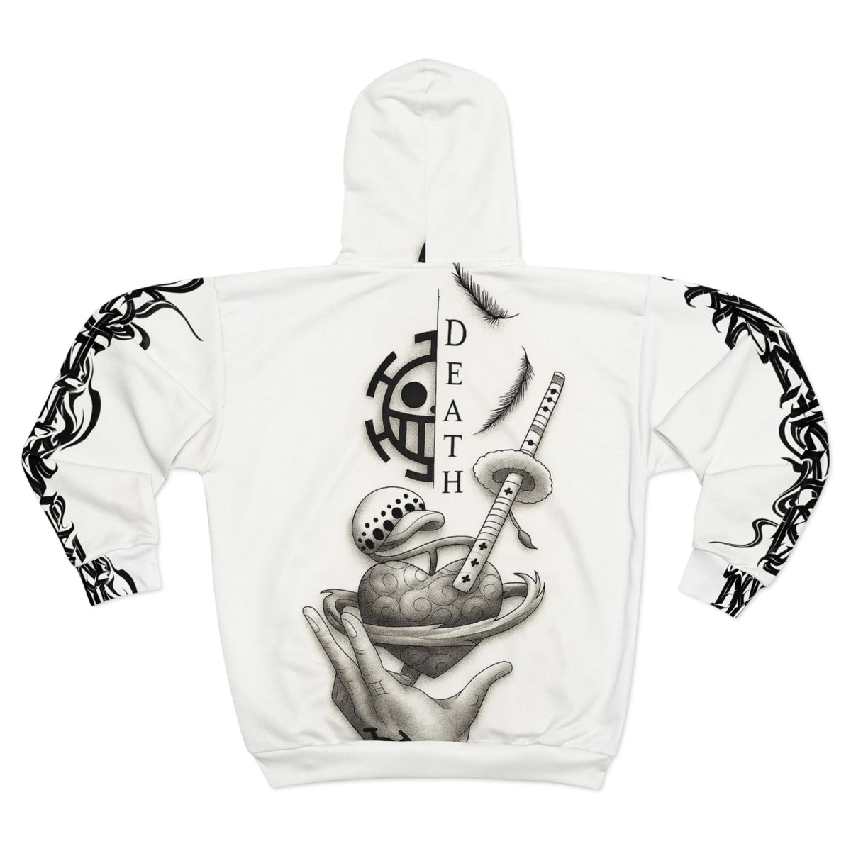 Unisex Zip Hoodie (AOP)