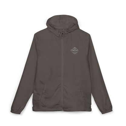 Unisex Full-Zip Windbreaker Jacket