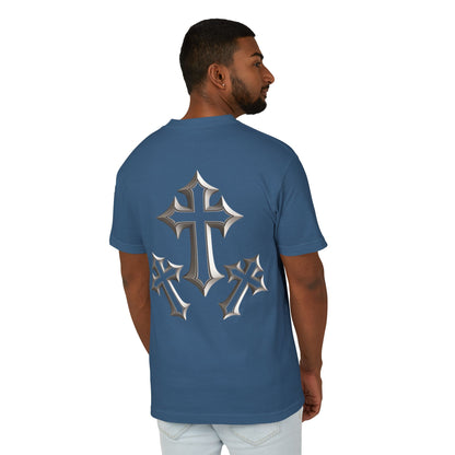 Unisex Garment-Dyed Heavyweight Cotton Tee