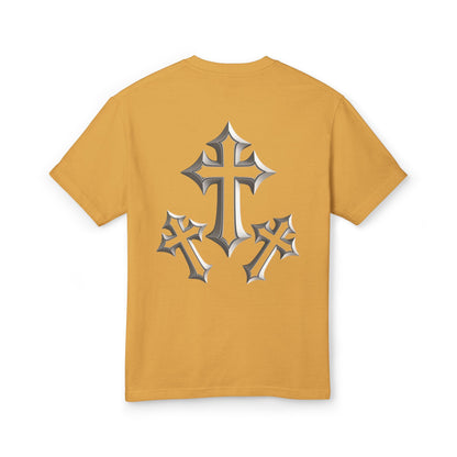 Unisex Garment-Dyed Heavyweight Cotton Tee