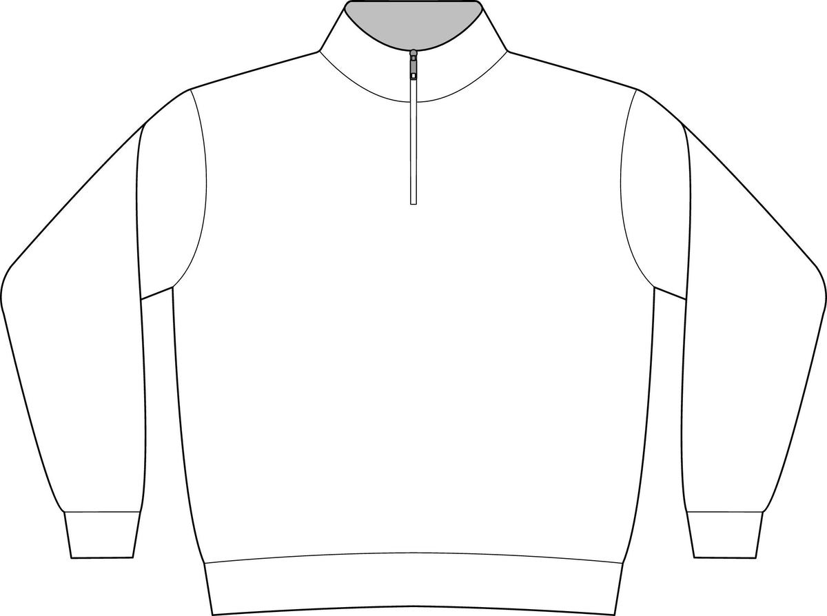 Unisex Ultimate Fleece Quarter-Zip Sweatshirt