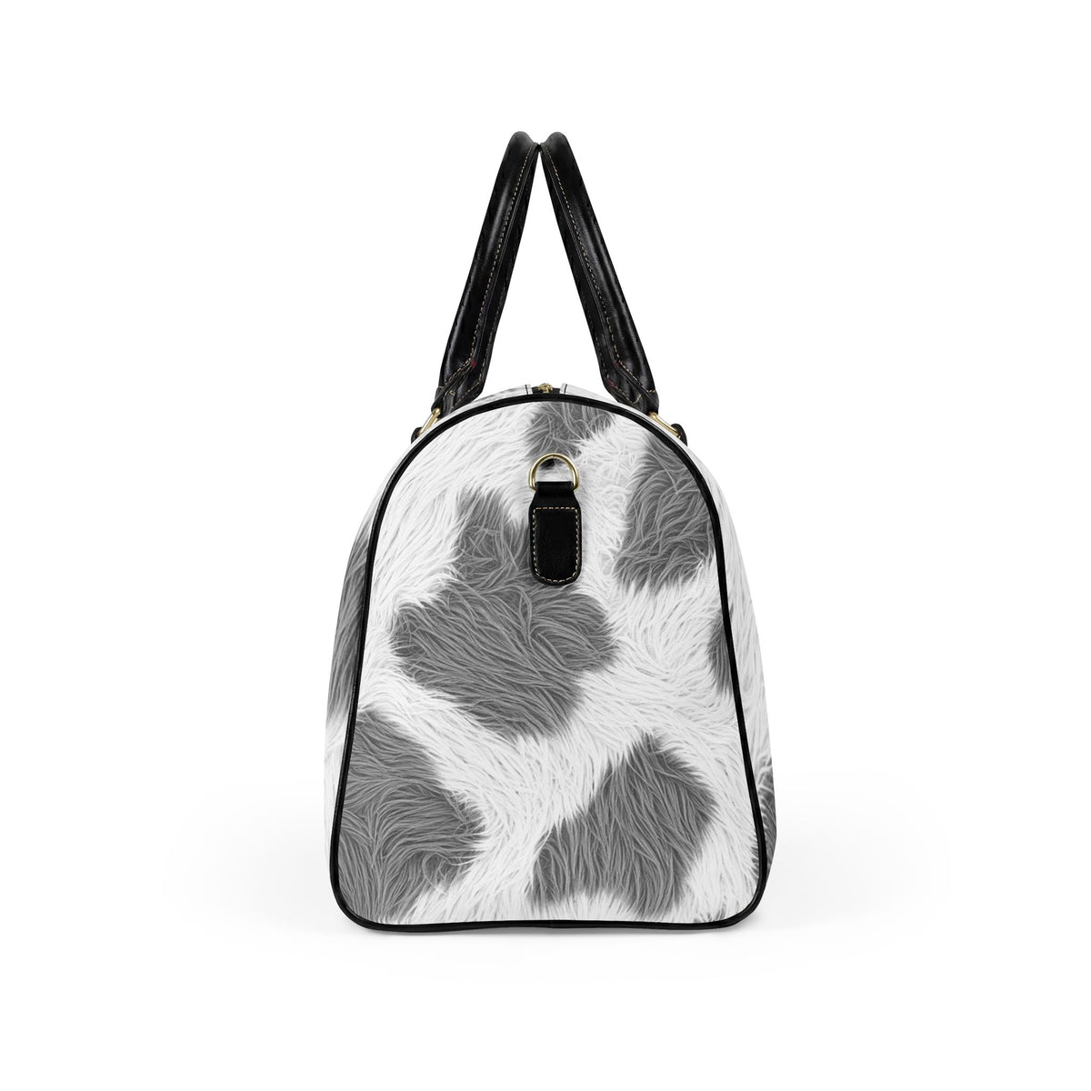 Faux Leather Travel Bag