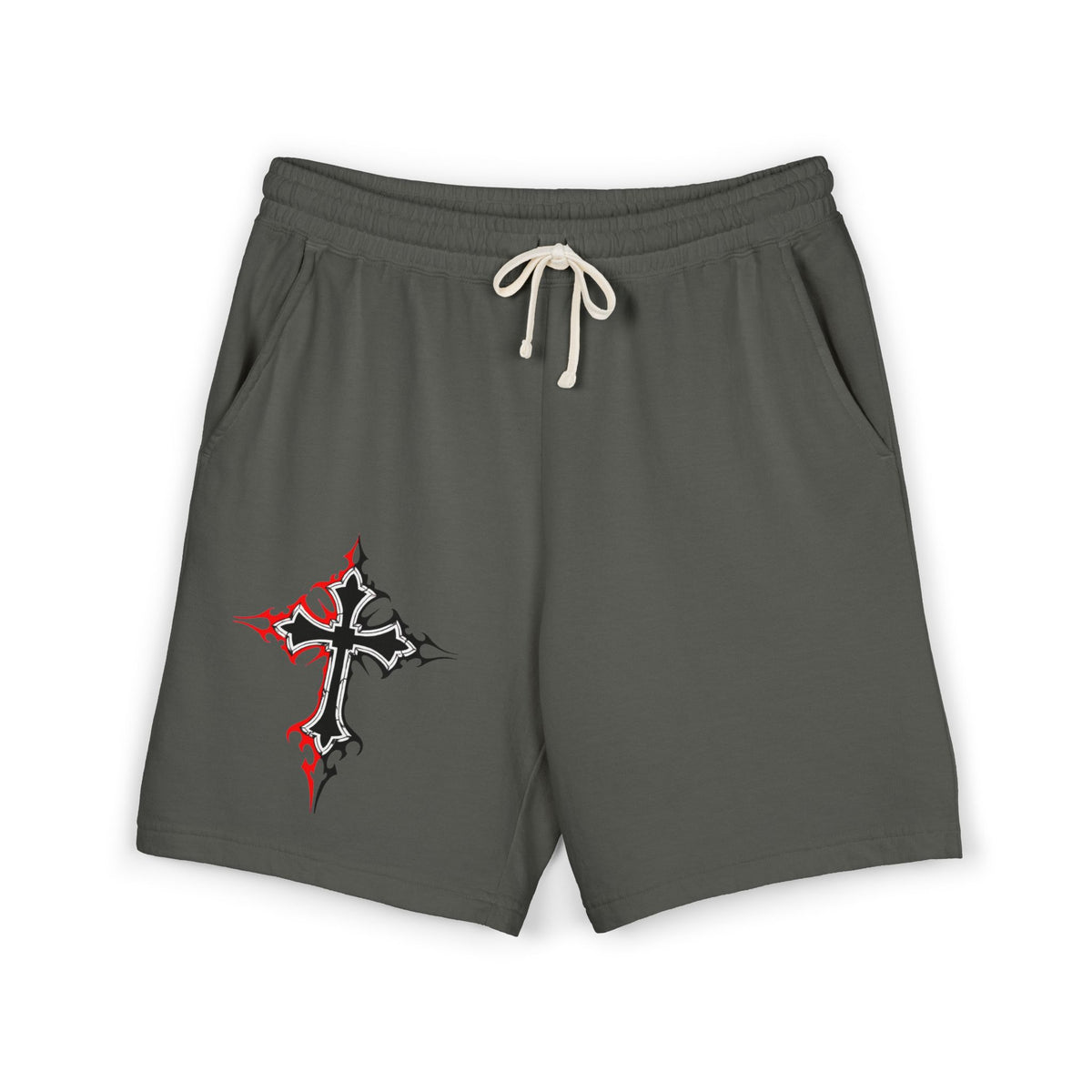 Unisex Garment-Dyed Lightweight Fleece Sweat Shorts