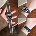 Female smart watch martwatch Bracelet Women's wristwatch sailcloth watch strap belt for women Phone strap watch ultra band