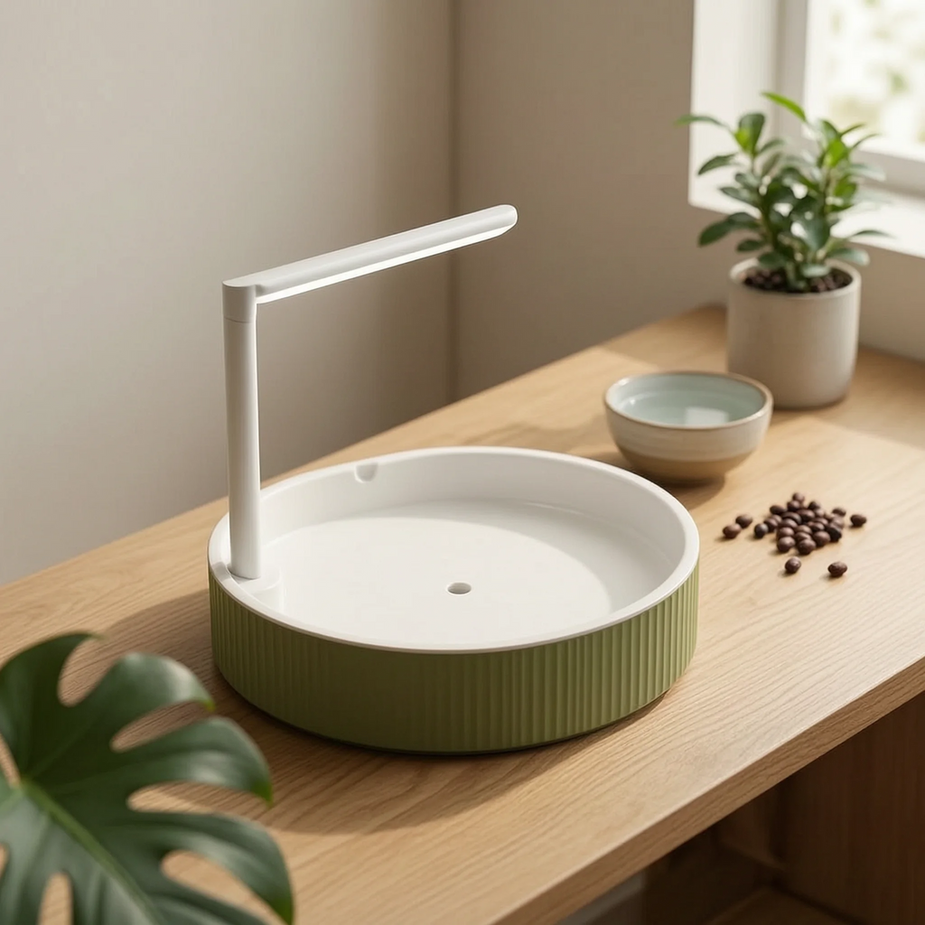 Parrot Bath Basin Green and White Bird Shower Bath Parrot Bathtub Plastic Pet Accessory Transparent