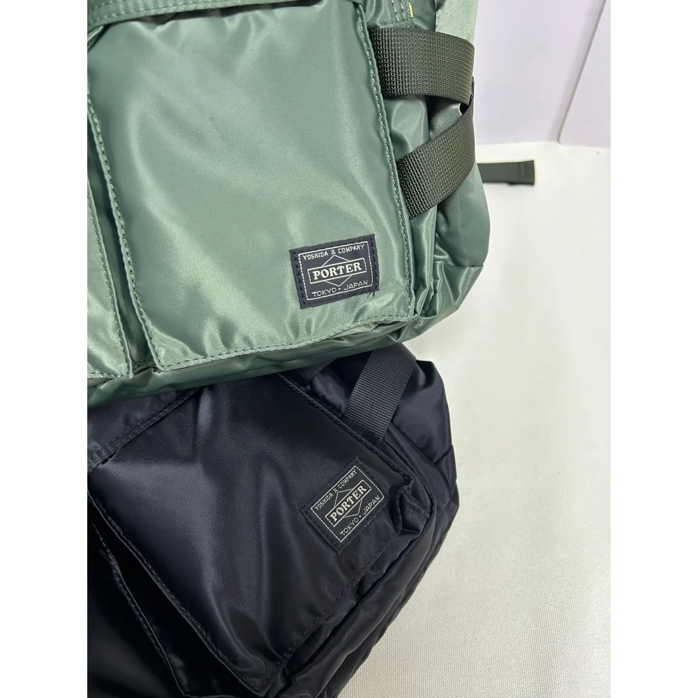 Porter Tanker 622-19842 Soft Nylon Backpack Men Large Capacity Laptop Hiking Business Travel School Bag Sport Anti-theft Daypack