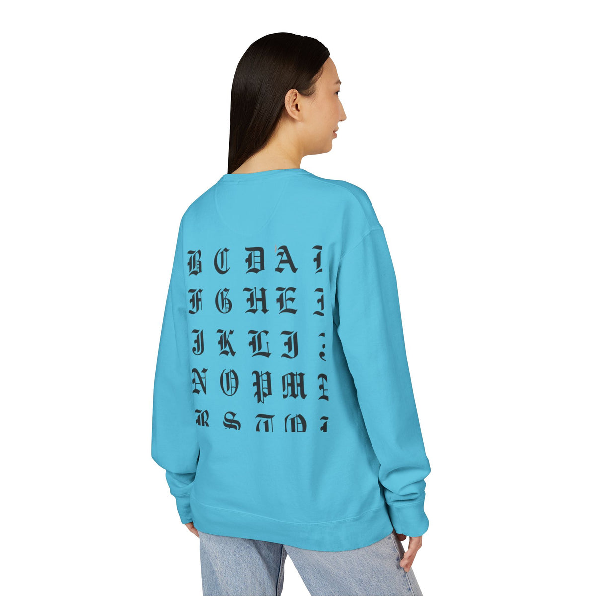 Unisex ComfortWash® Garment Dyed Crewneck Sweatshirt
