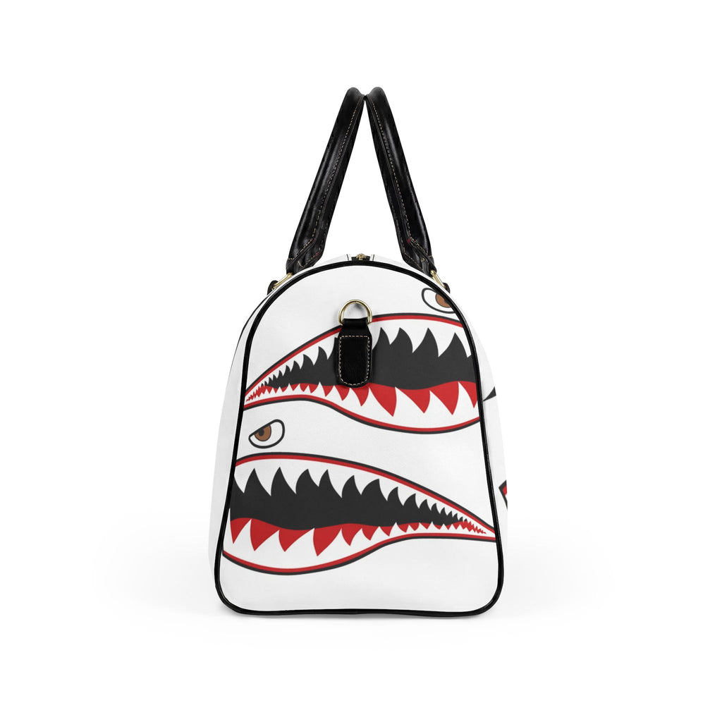 Faux Leather Travel Bag