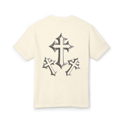 Unisex Garment-Dyed Heavyweight Cotton Tee
