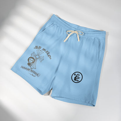 Unisex Garment-Dyed Lightweight Fleece Sweat Shorts
