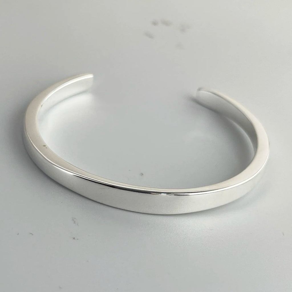 925 Sterling Silver Bracelets for Women Men String Accessories Trend Vintage Narrow Simple Pendant Party Jewelry Gift