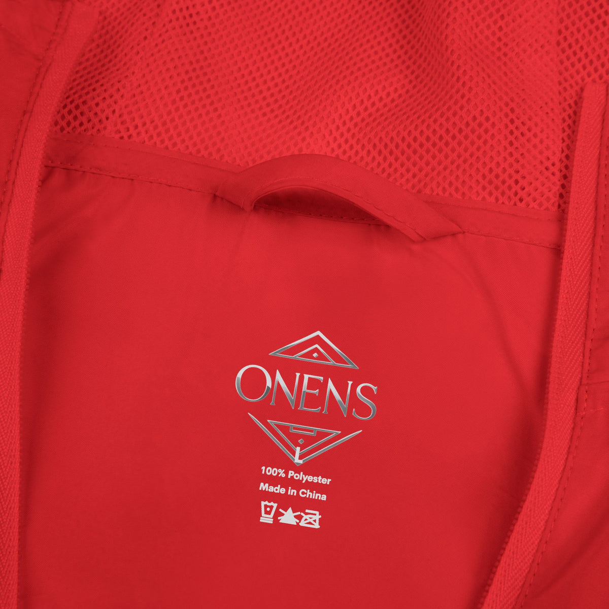 Unisex Full-Zip Windbreaker Jacket