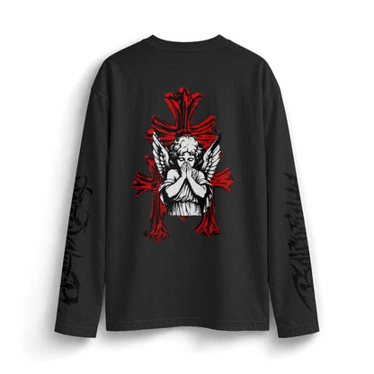 Unisex Max Heavyweight Oversized Long Sleeve T-Shirt
