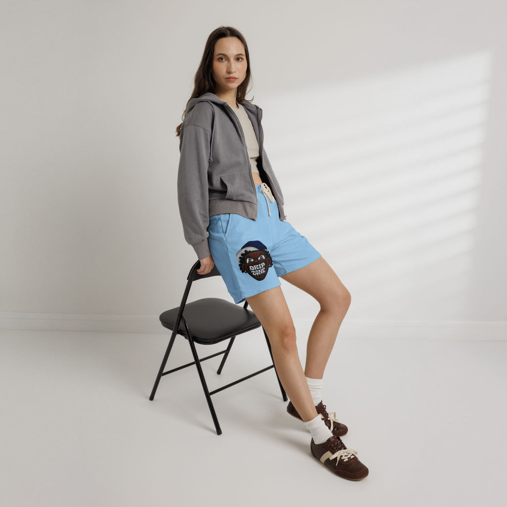 Unisex Garment-Dyed Lightweight Fleece Sweat Shorts