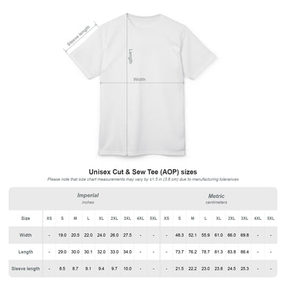 Unisex Cut & Sew Tee