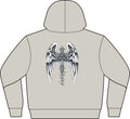 Unisex 10 oz Full-Zip Hoodie Sweatshirt