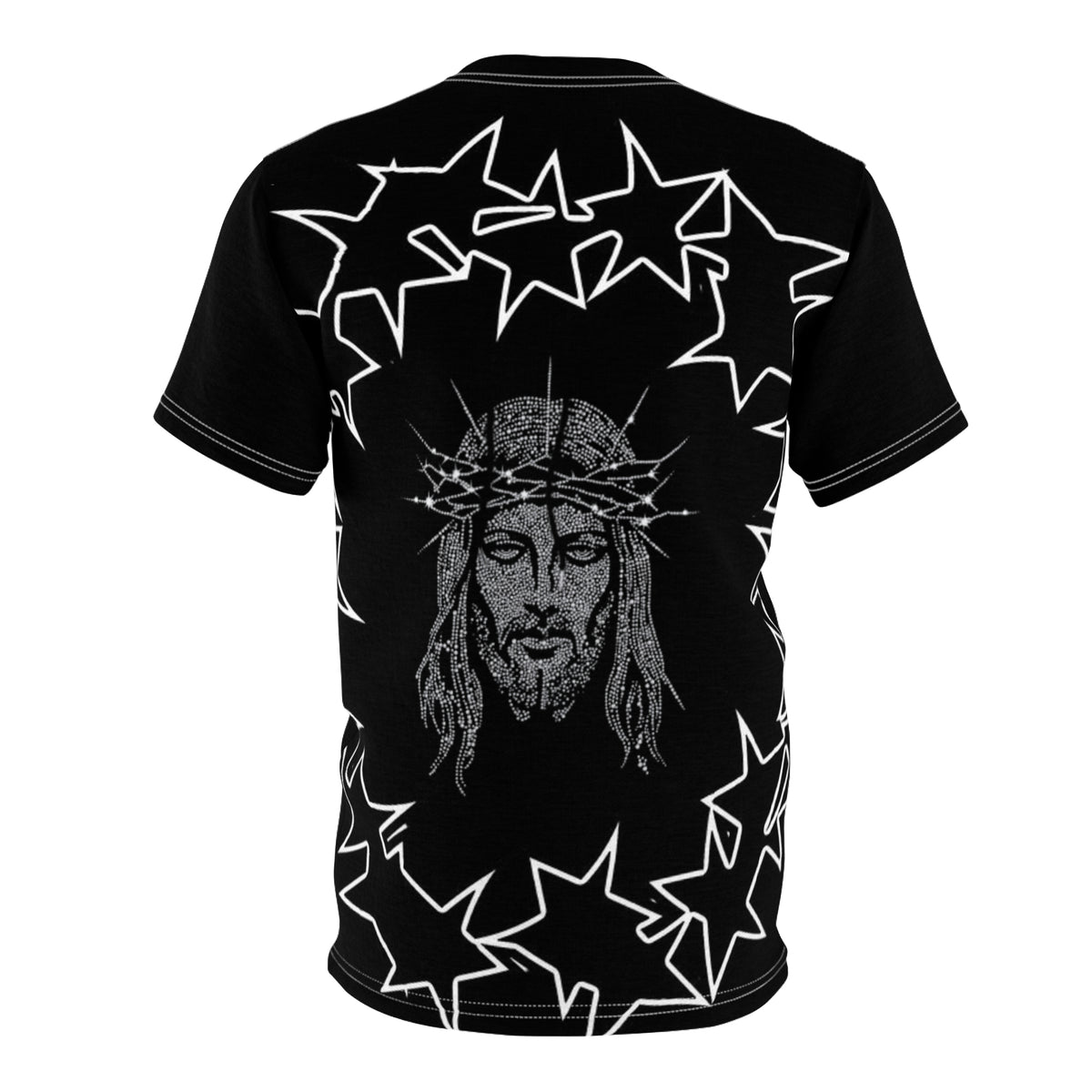 -shirt Oversize À Motif Unisexe