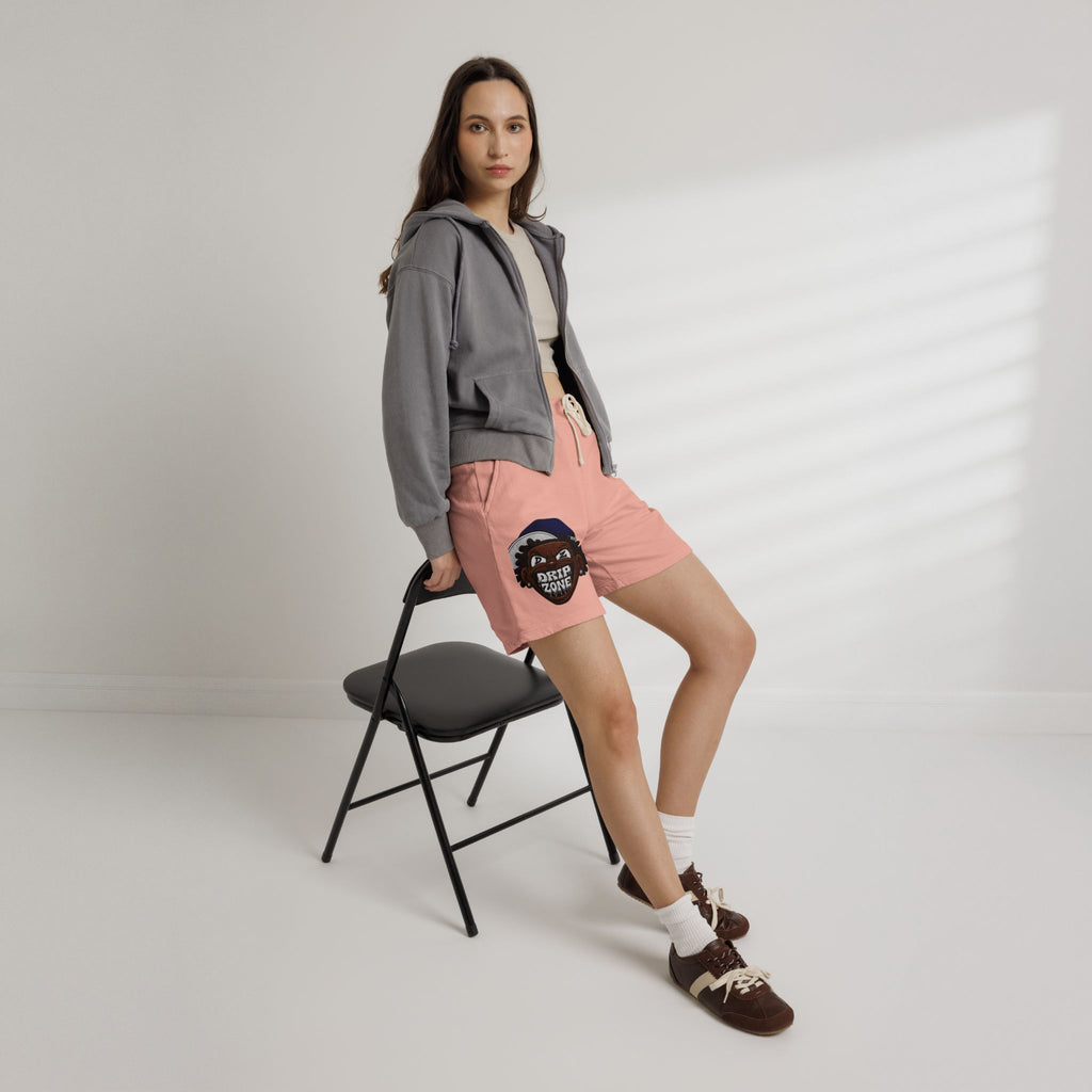 Unisex Garment-Dyed Lightweight Fleece Sweat Shorts