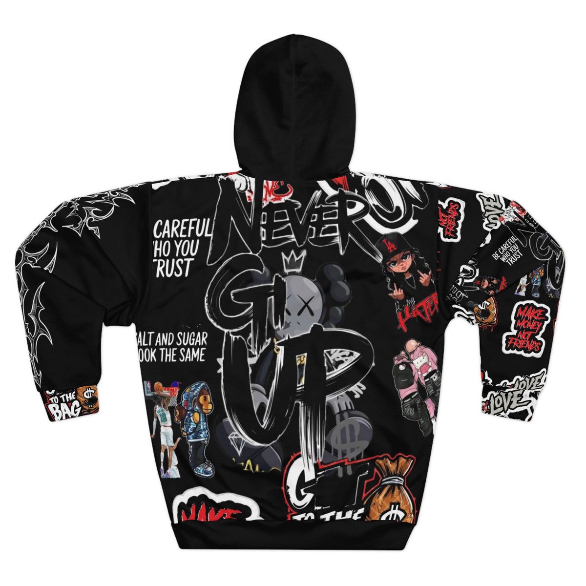 Unisex Pullover Hoodie