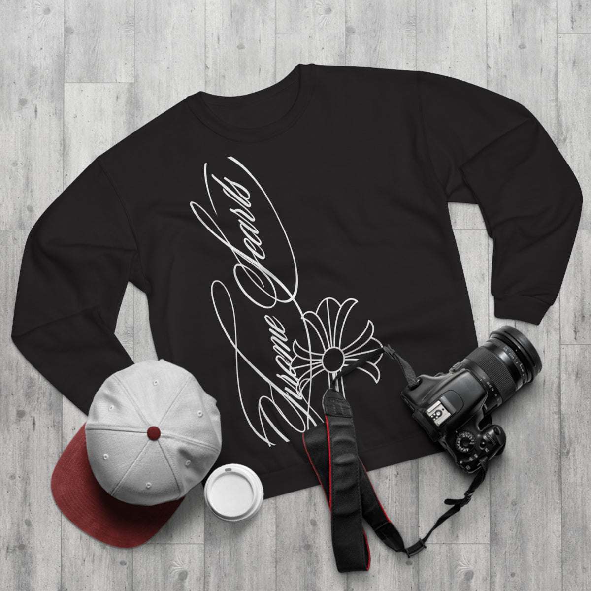Unisex Crew Neck Sweatshirt