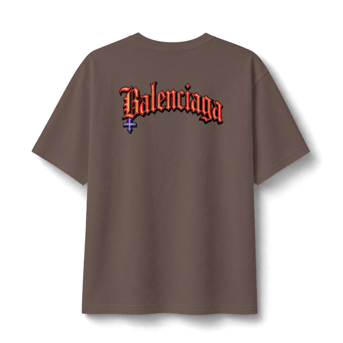 T-shirt oversize unisexe Balenciaga