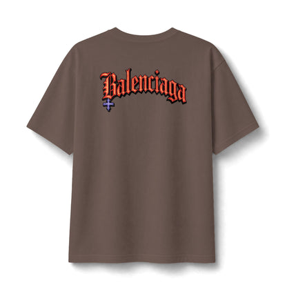 T-shirt oversize unisexe Balenciaga