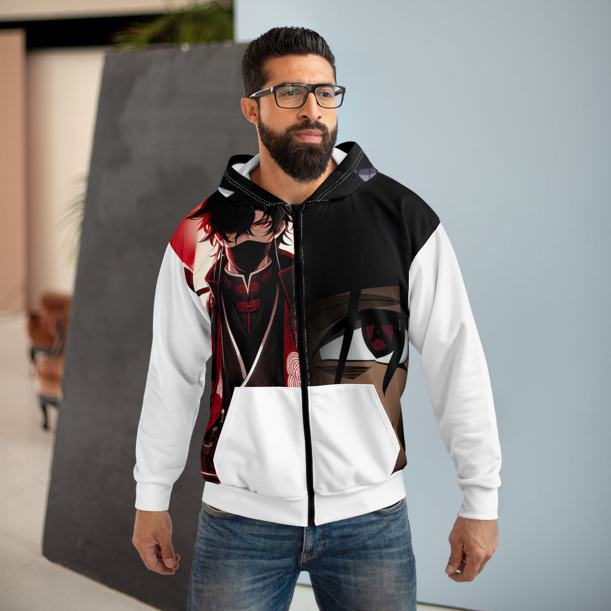 Unisex Zip Hoodie (AOP)