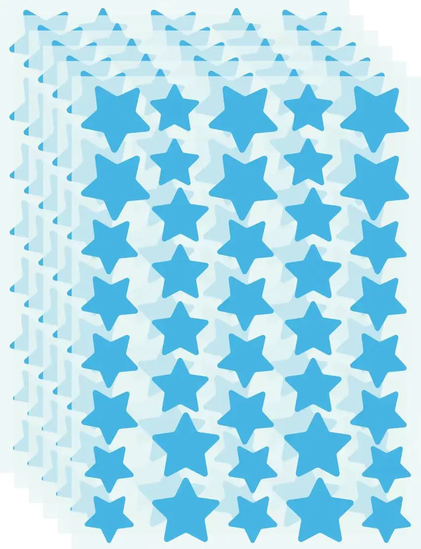 40 pieces of multi-color star acne patches, facial acne patches, concealer acne patches, and pimples patches, ultra-thin