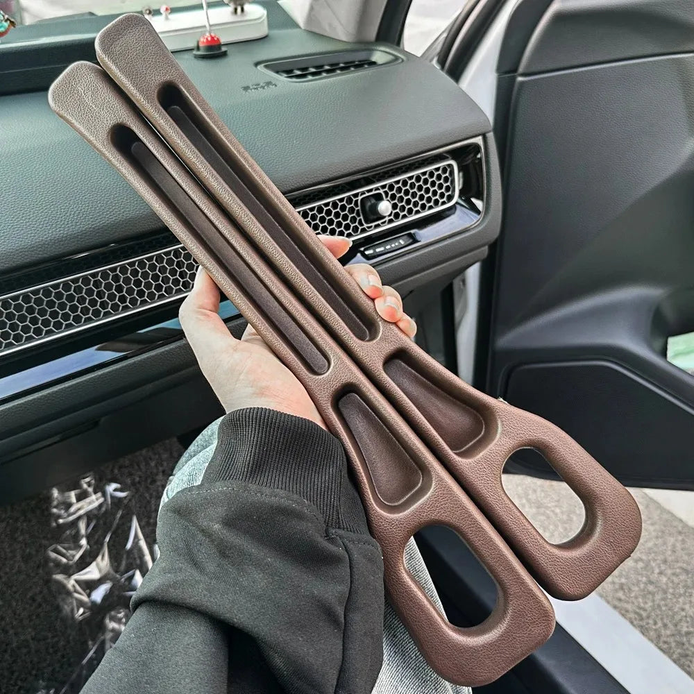 2Pcs Car Seat Gap Filler Seat Crevice Storage Box Bag Between Seats