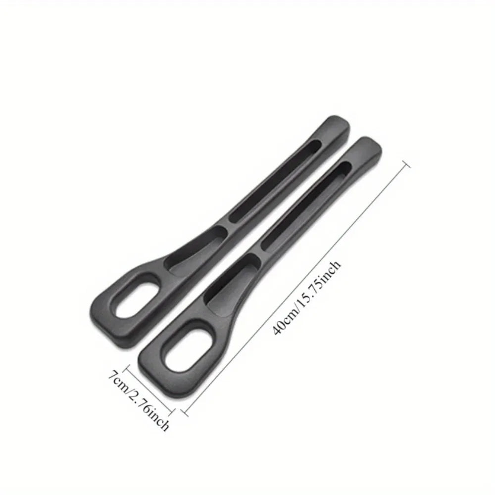 2Pcs Car Seat Gap Filler Seat Crevice Storage Box Bag Between Seats