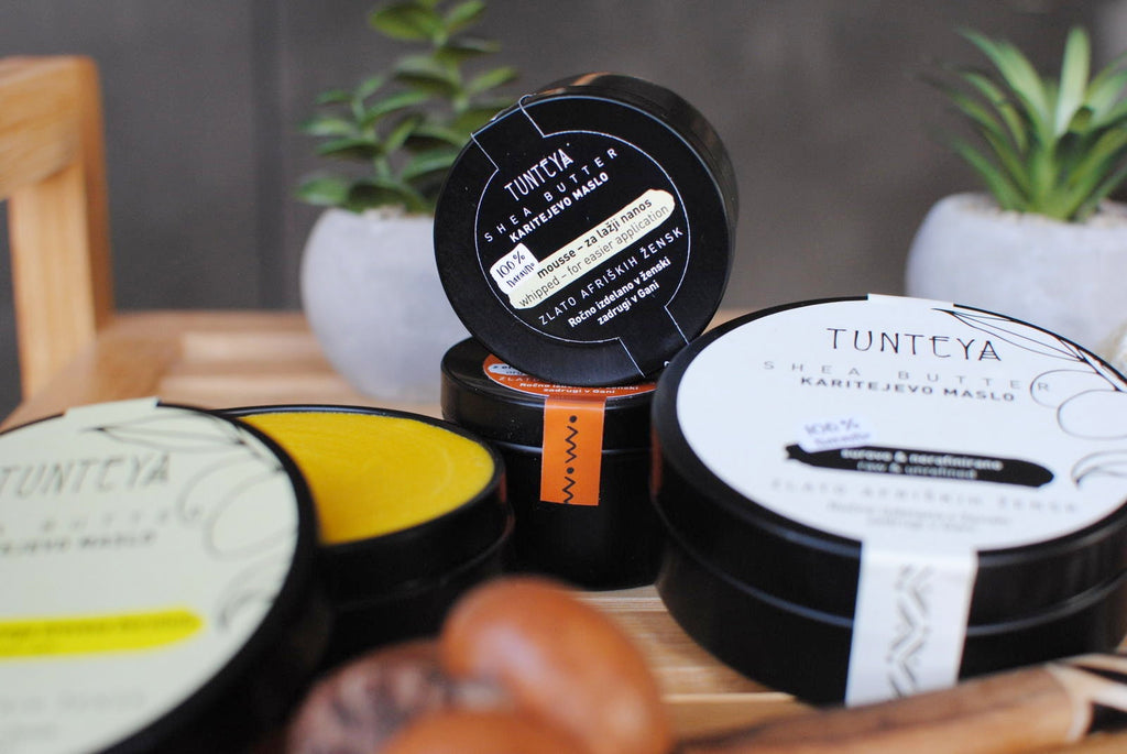 Raw Shea Butter - 4 Seasons Shea Butter Organic - 290g