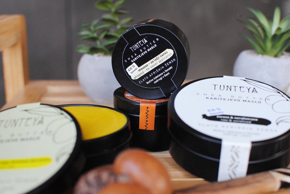 Raw Shea Butter - 4 Seasons Shea Butter Organic - 290g