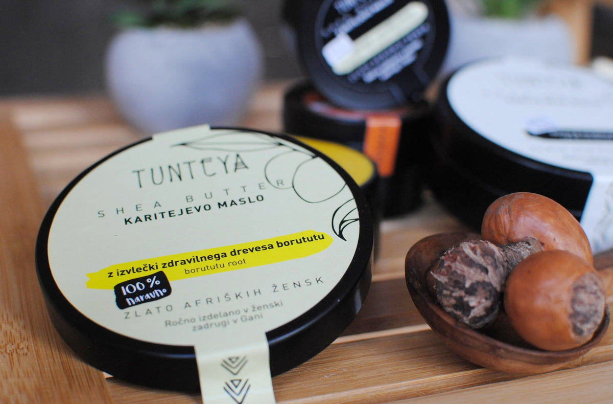 Raw Shea Butter - 4 Seasons Shea Butter Organic - 290g