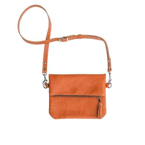 Foldover Crossbody Purse