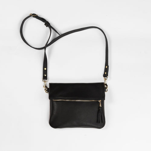 Foldover Crossbody Purse