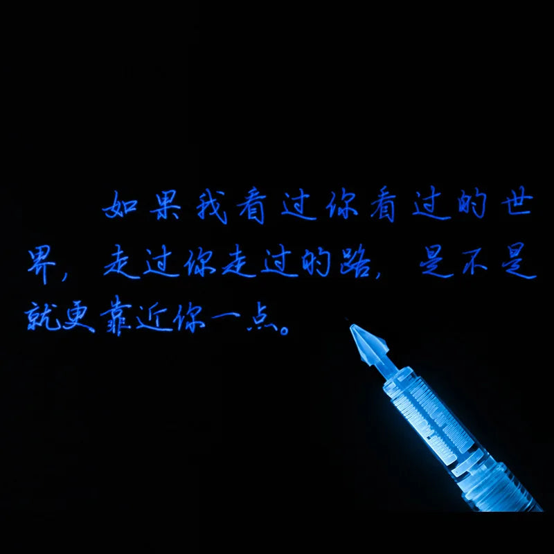 18 ml Non-Carbon Magic Invisible Ink Bottle For Fountain Glass Dip Pen