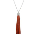 Boho Tassel Pendants Necklaces For Women Ethnic Vintage Statement