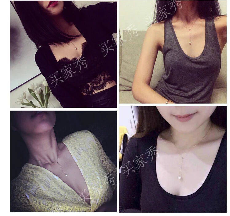 New Sailor Moon Collares Imitation Pearl Pendant Necklace For Women