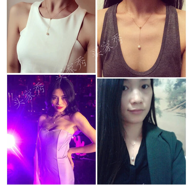 New Sailor Moon Collares Imitation Pearl Pendant Necklace For Women